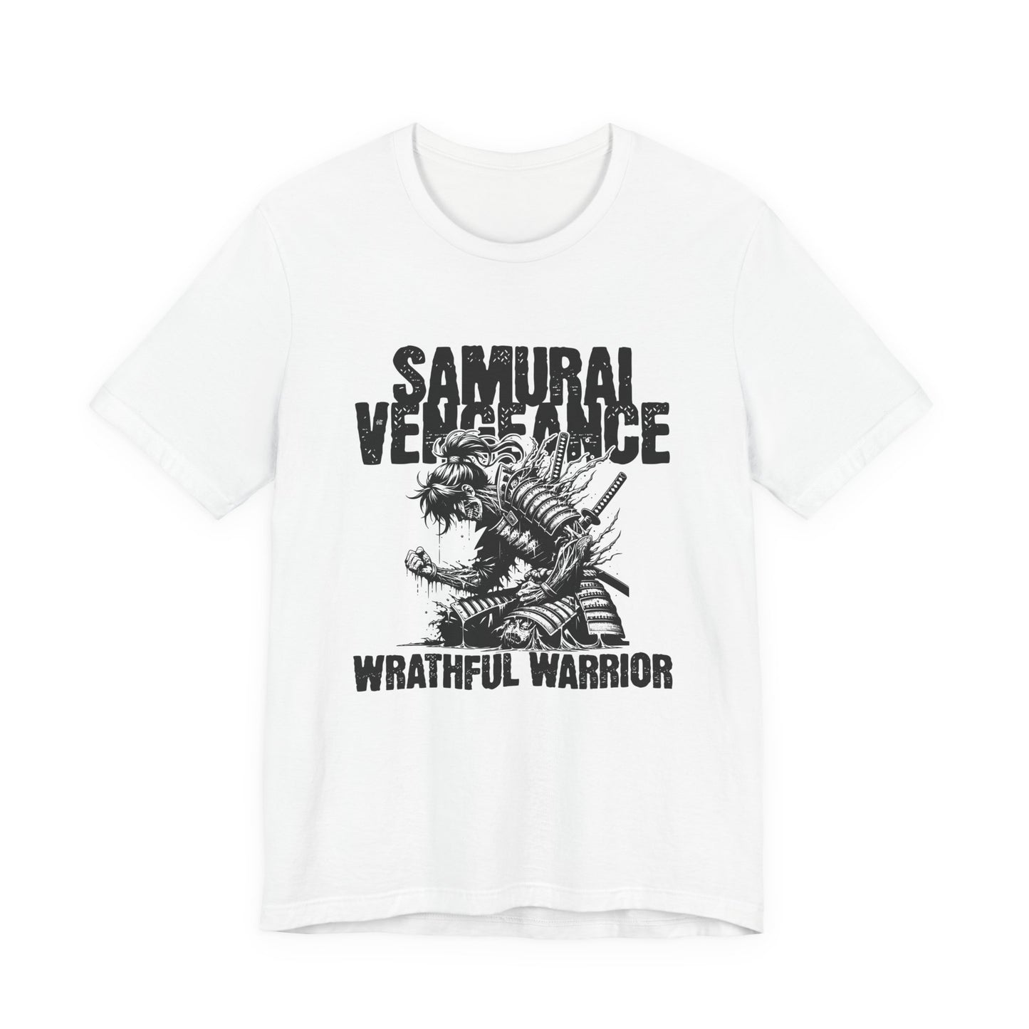Samurai Vengeance Wrathful Warrior T-Shirt