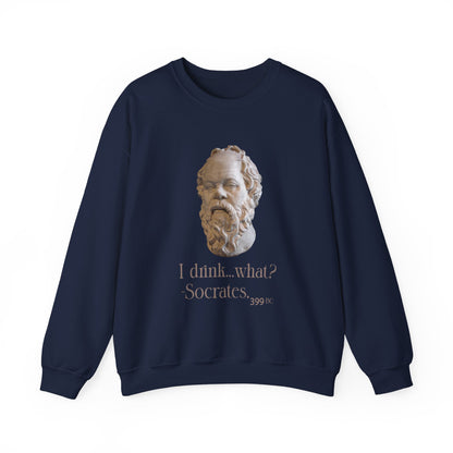 Socrates I Drank What Sweatshirts
