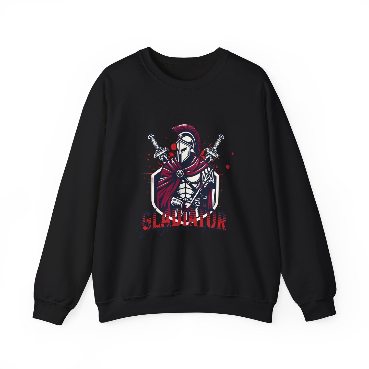 Gladiator strength and honor Sweatshirt