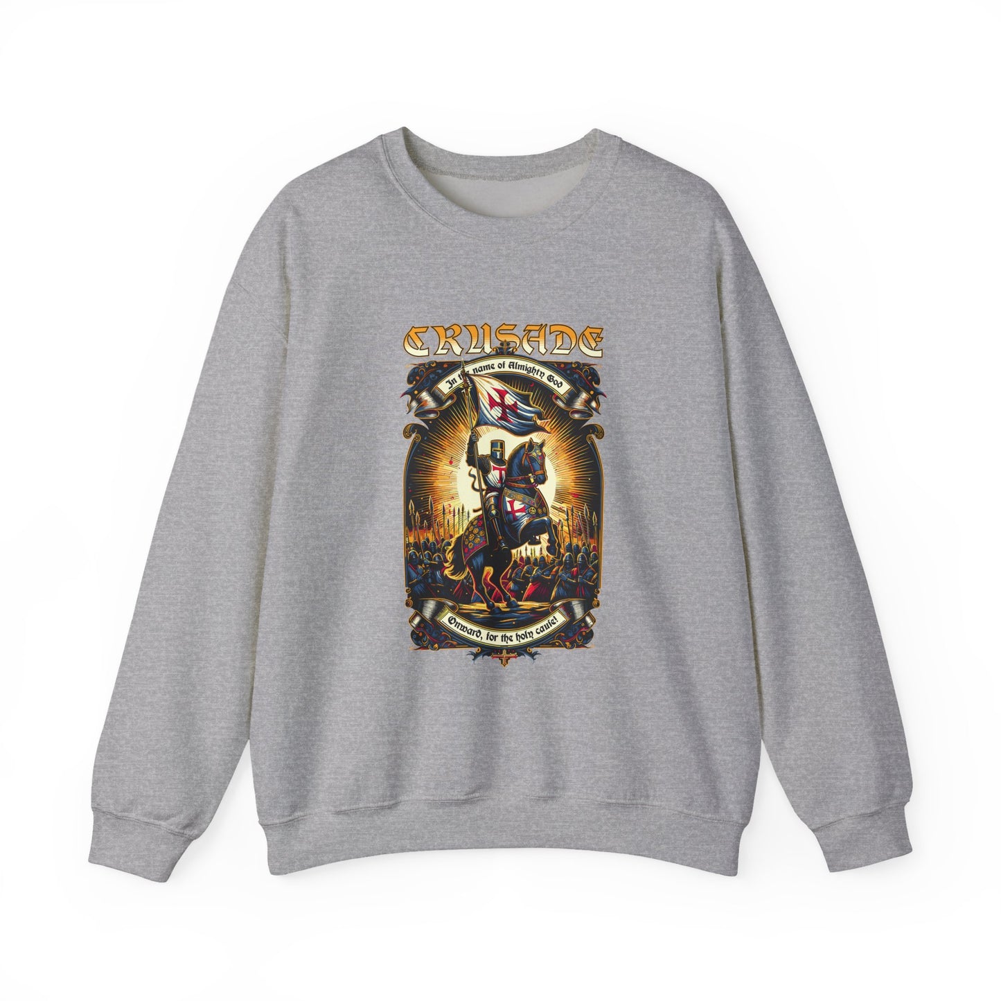 Crusade Sweatshirts