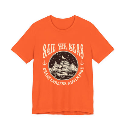 Sail The Seas Chase Endless Adventure T-Shirt