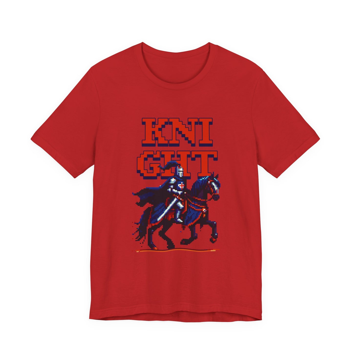 Pixel Knight T‑Shirt