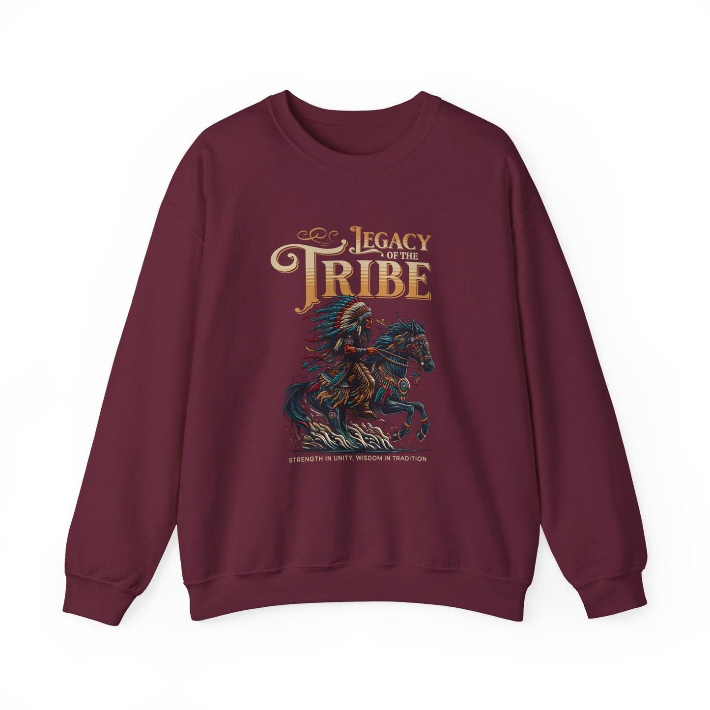 Legacy of the Tribe Sweatshirts