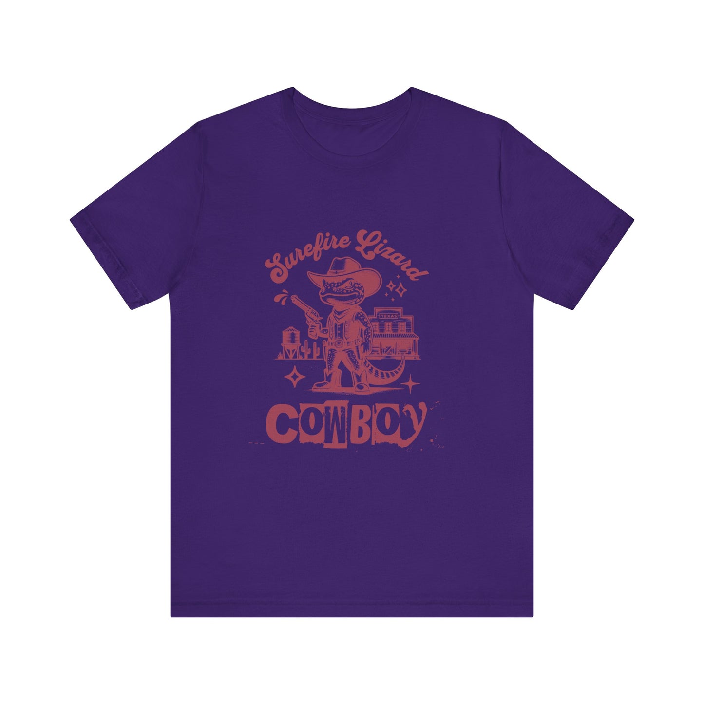 Cowboy Surefire Lizard T-Shirt
