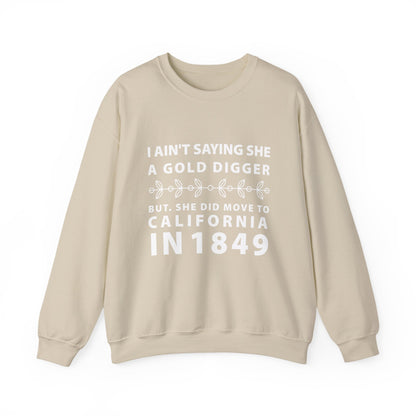 Ain't Saying She a Gold Digger Sweatshirt