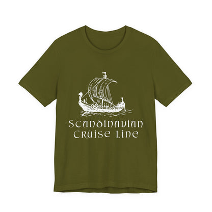 Scandinavian Cruise Line T‑Shirt