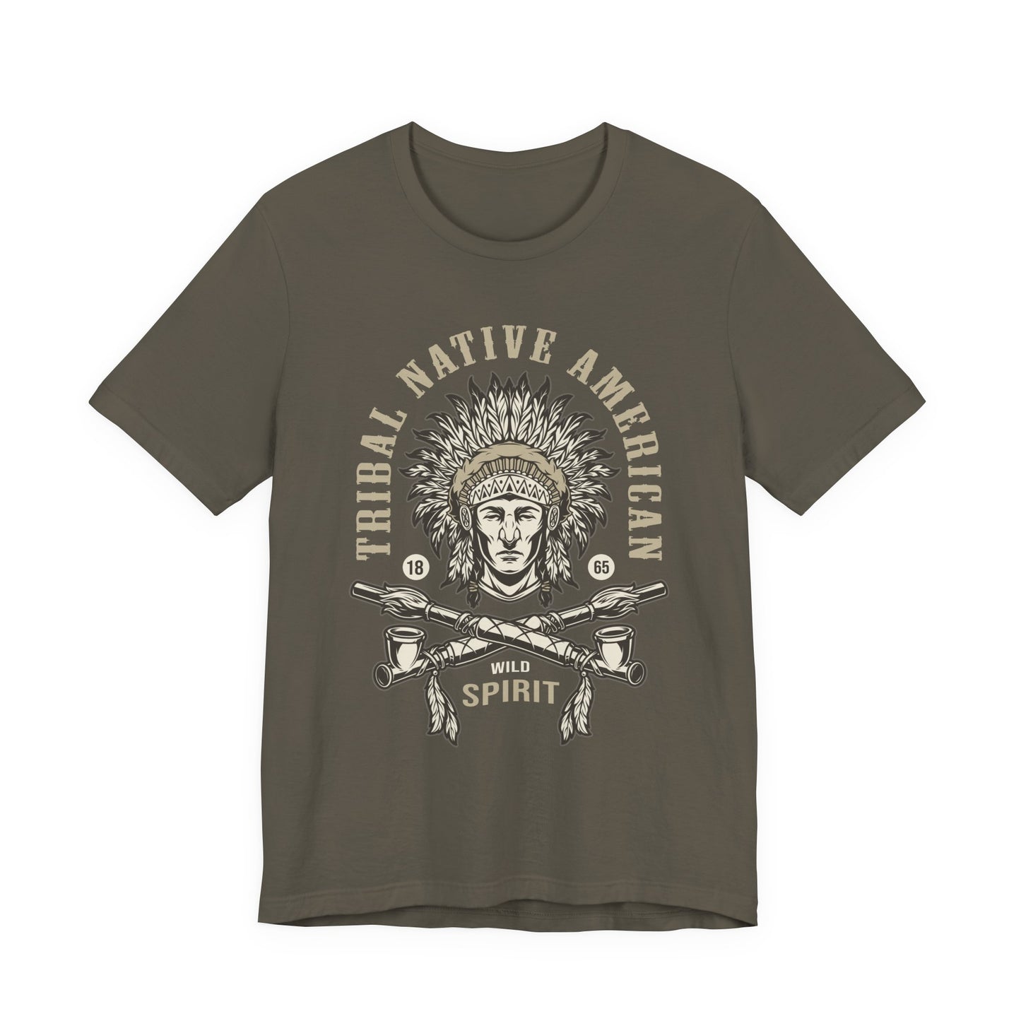 Tribal Native American Wild spirit T-Shirt