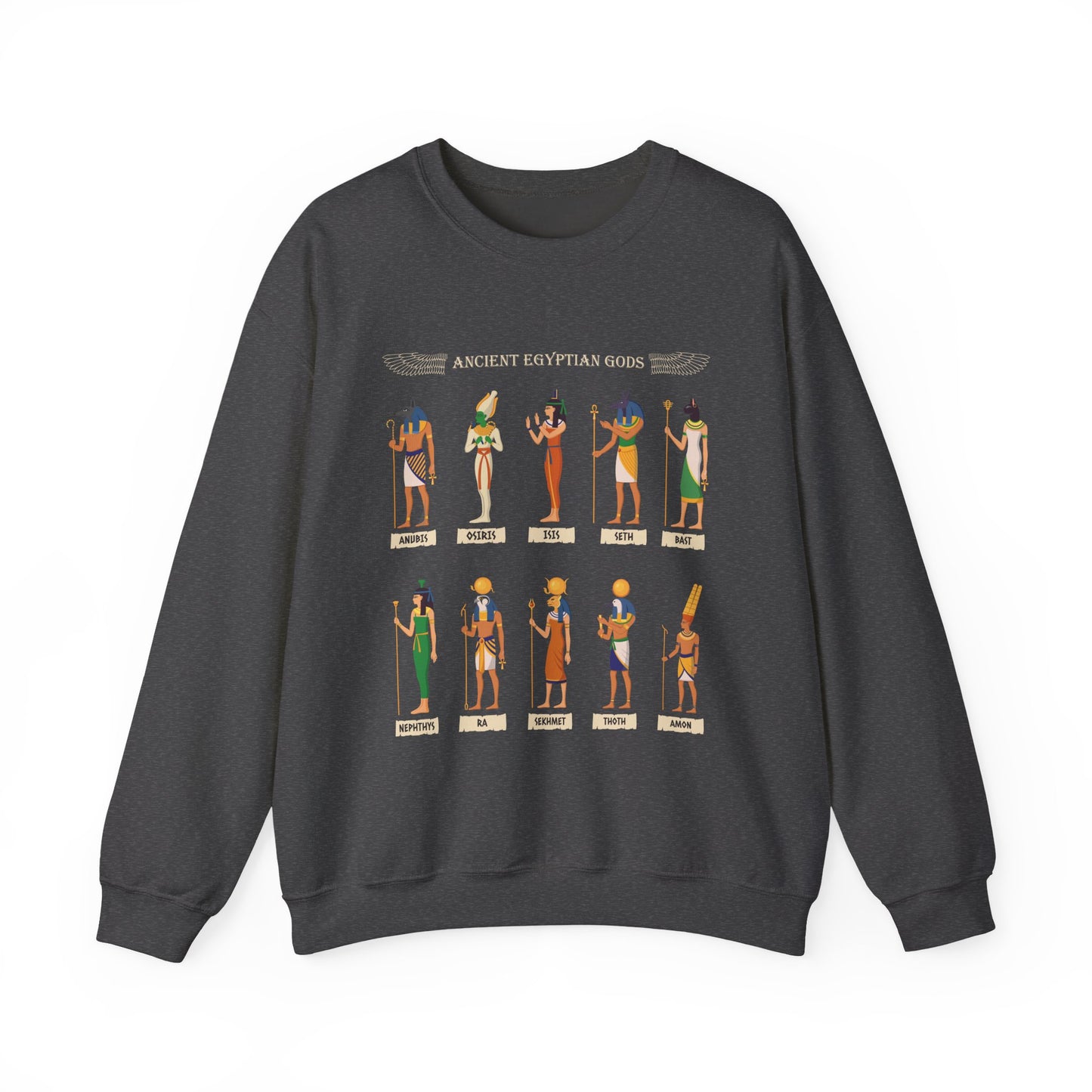 Ancient Egyptian Gods Sweatshirt
