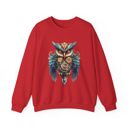 Steampunk Owl Sweatshirt