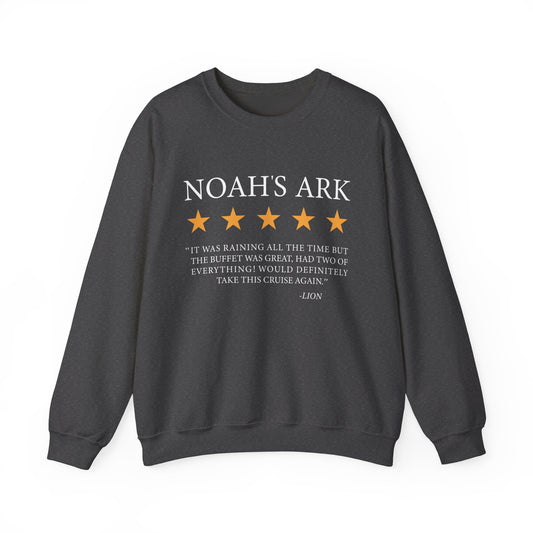 Noah’s Ark Review by a Lion Sweatshirts