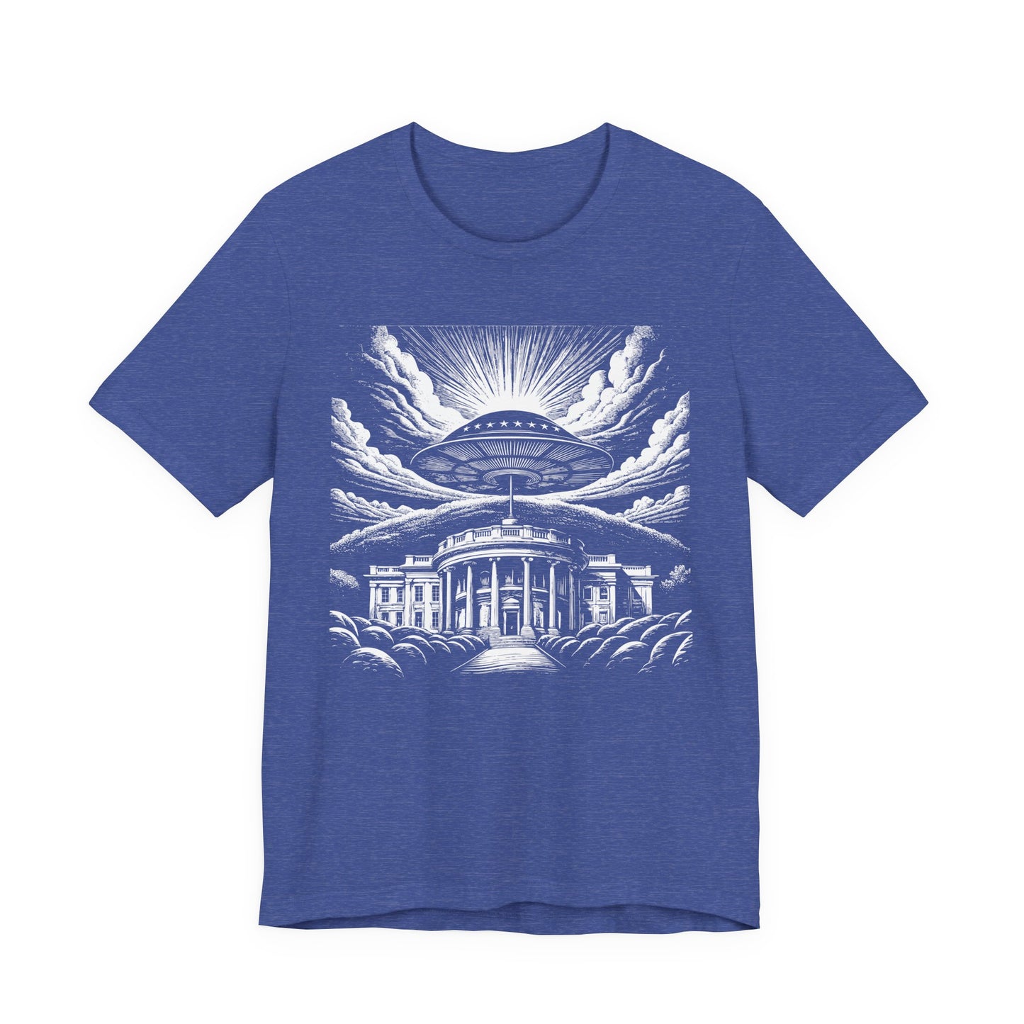 UFO Over White House T-Shirt