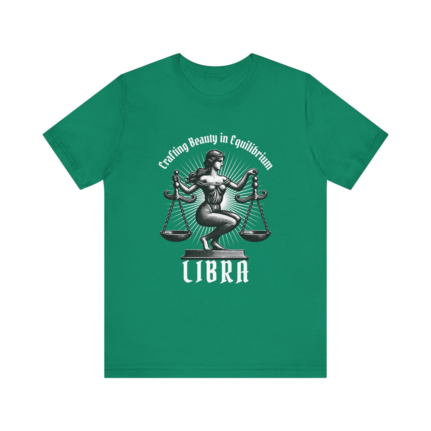 Crafting Beauty in Equilibrium Libra T-Shirt