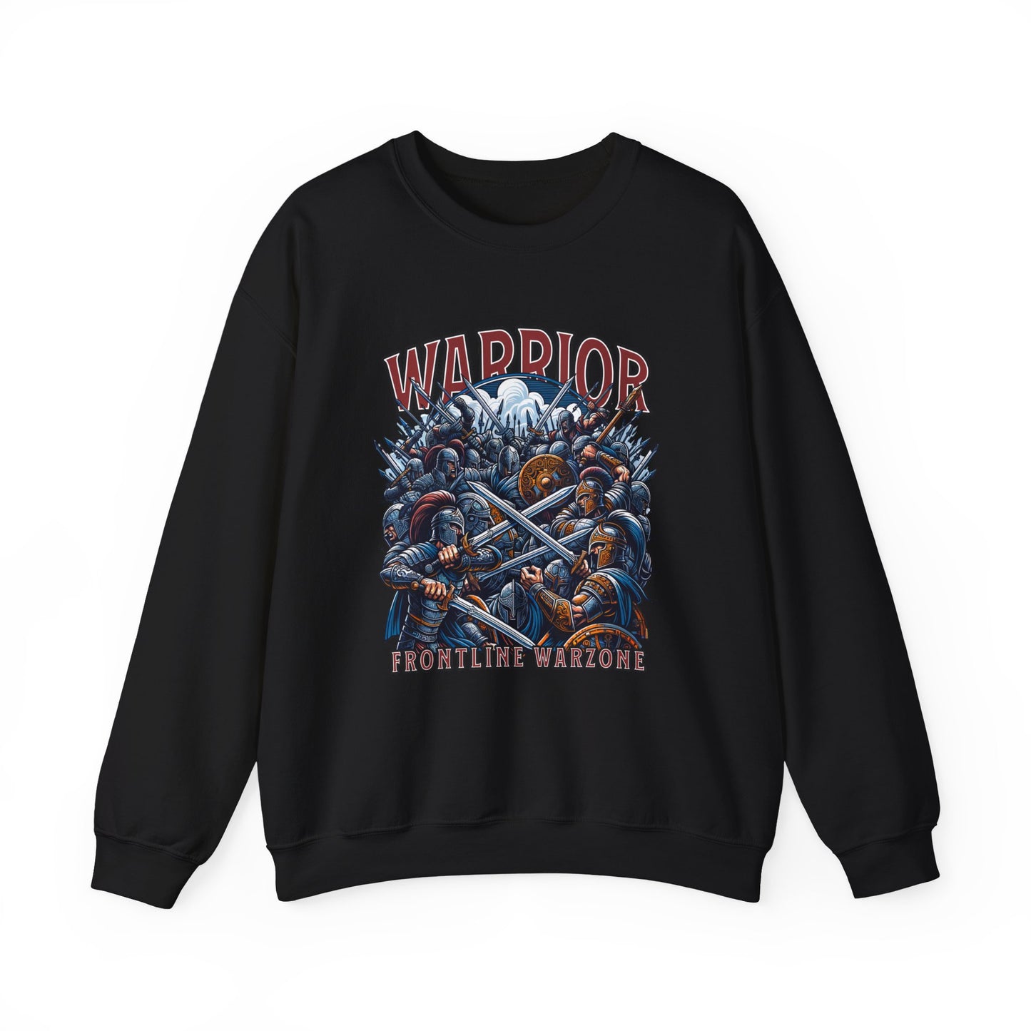 Frontline Warzone Warrior Sweatshirts