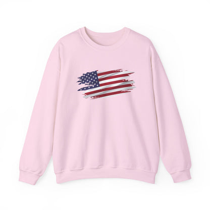 USA Flag Sweatshirt