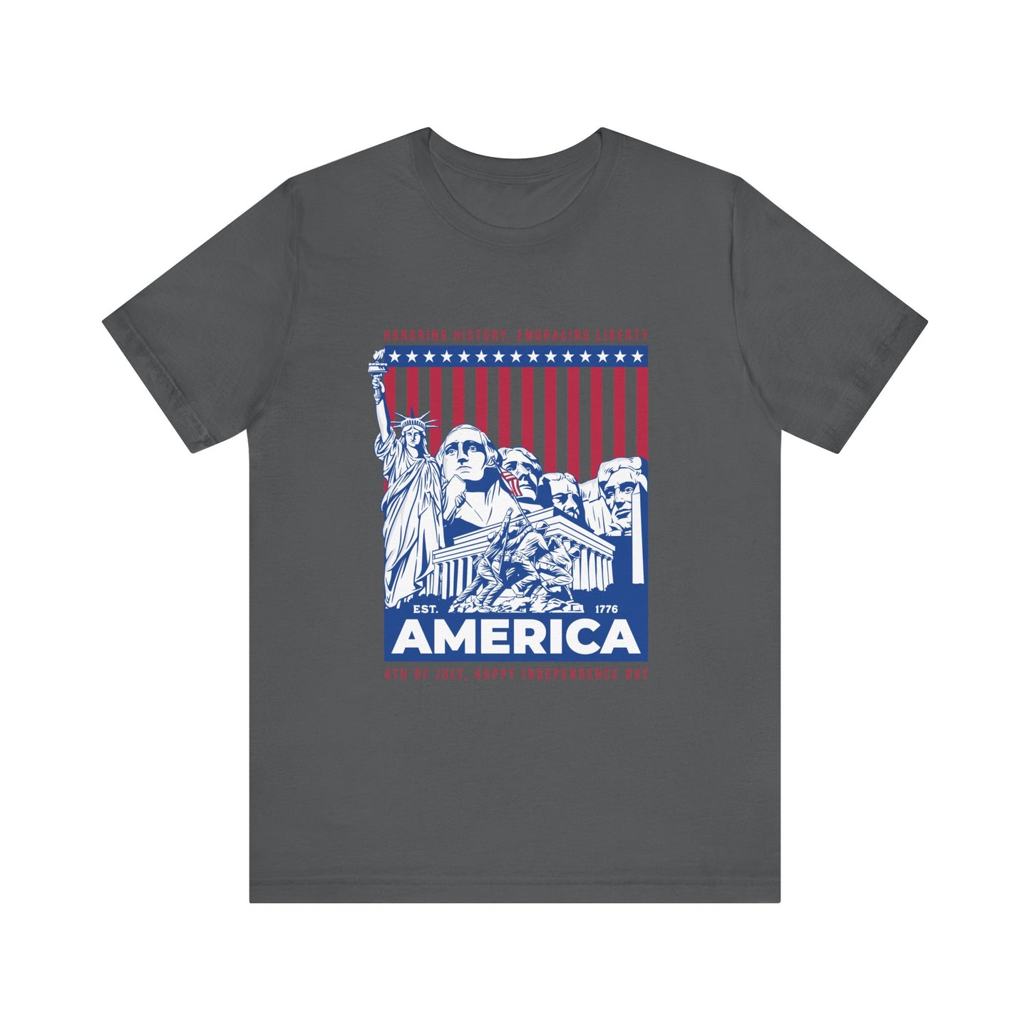 Honoring history happy independence day T-Shirt