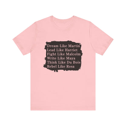 Fight Think Rebel T-Shirt