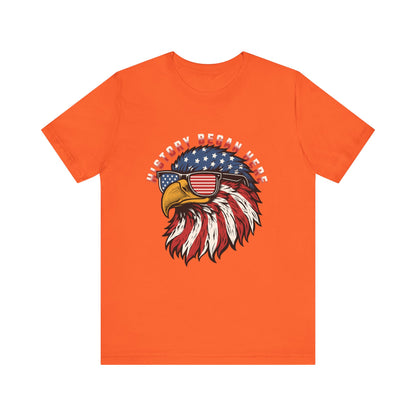 History began here T-Shirt