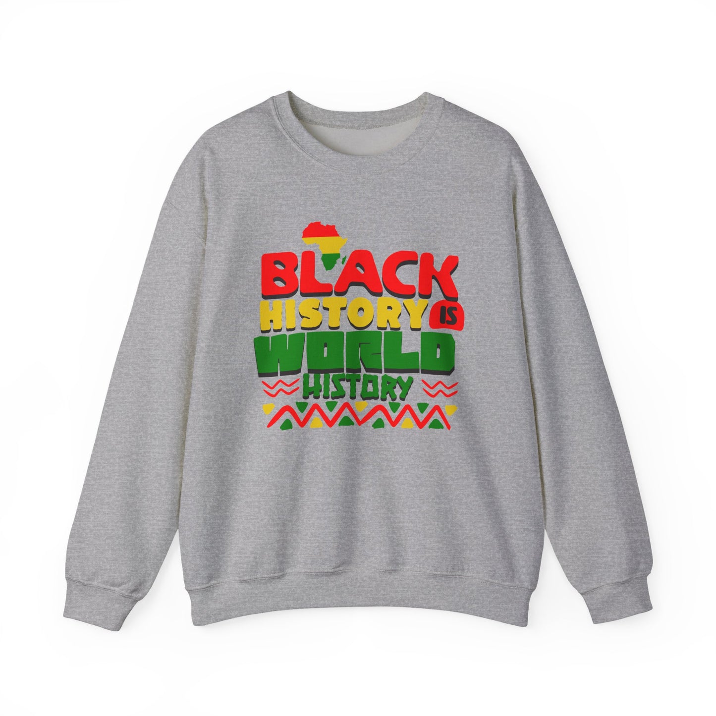 Black History is World History Sweatshirt