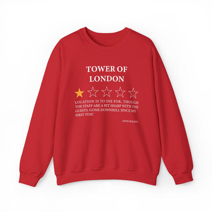 Tower Of London Review by Anne Boleyn Sweatshirt
