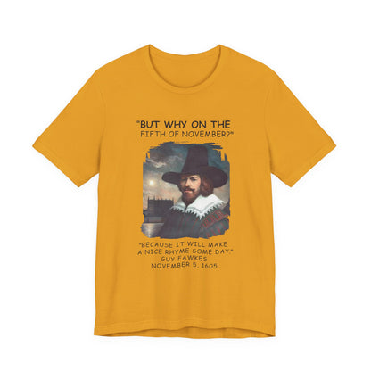 Guy Fawkes T‑Shirt