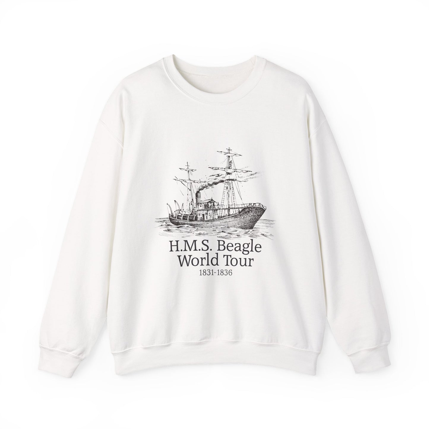 HMS beagle world tour Sweatshirt