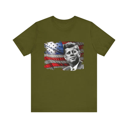 JFK Flag T-Shirt
