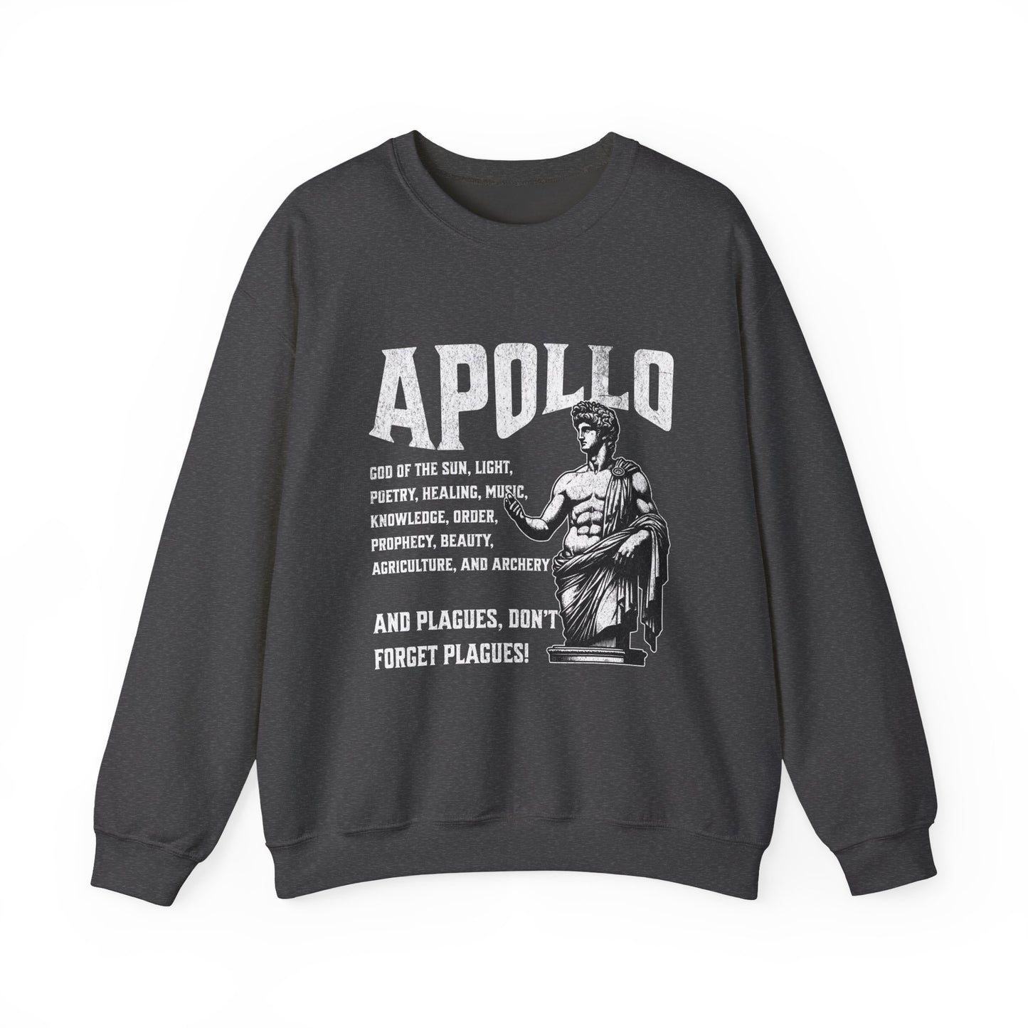 Apollo ancient god Sweatshirt