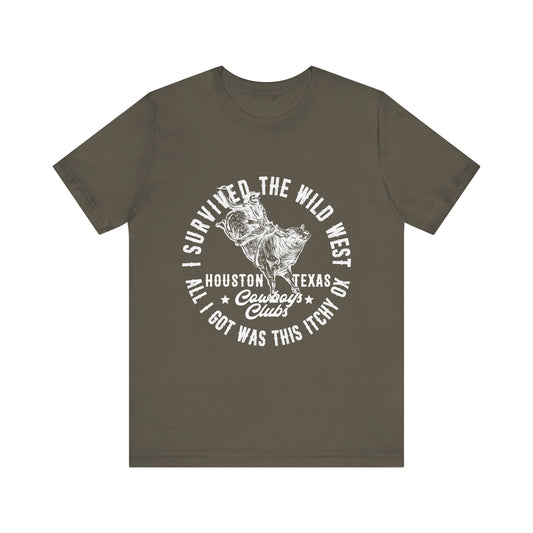 I Survived the Wild West T-Shirt