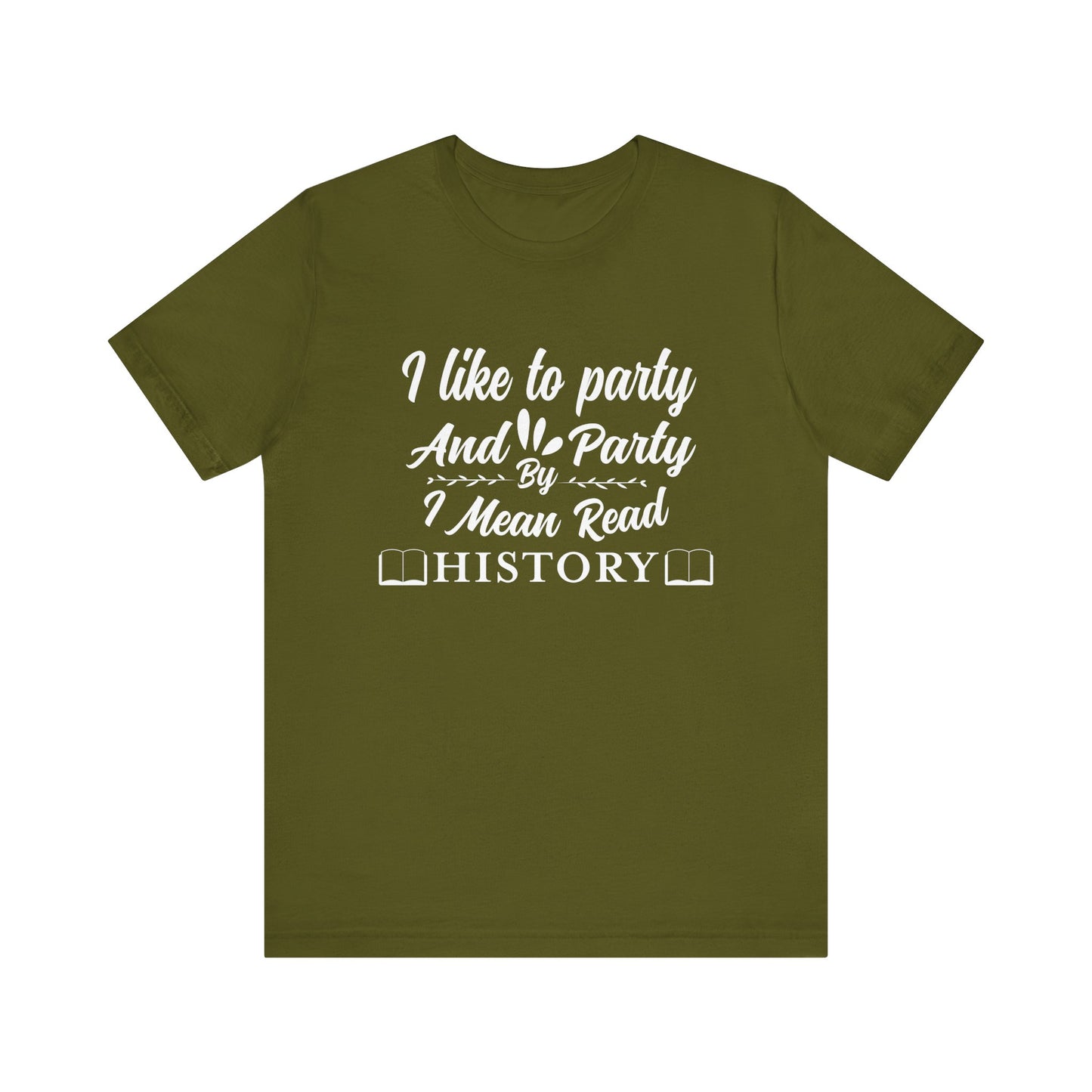 I Like To Party T-Shirt