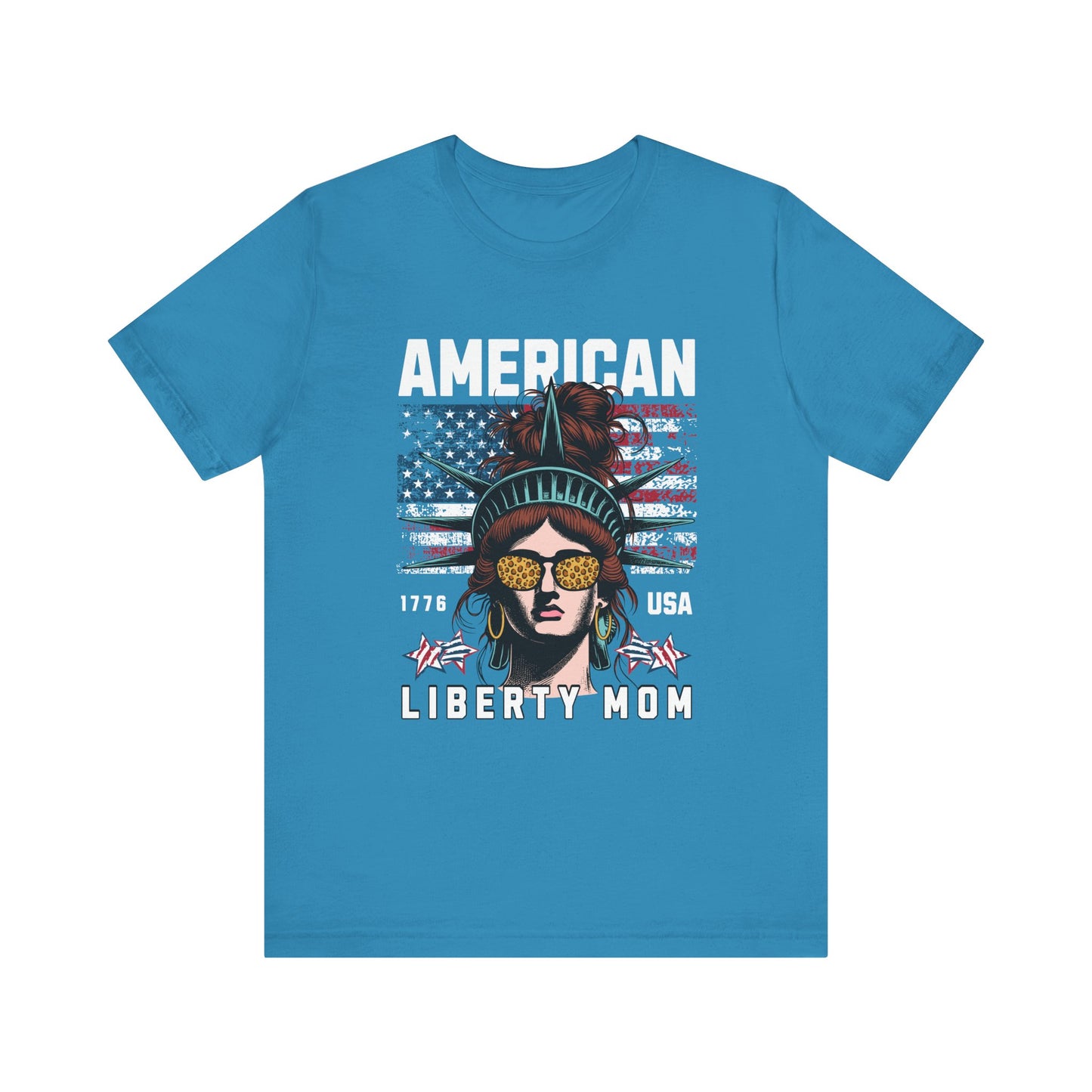 American liberty mom T-Shirt