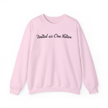 United as One Nation Sweatshirt
