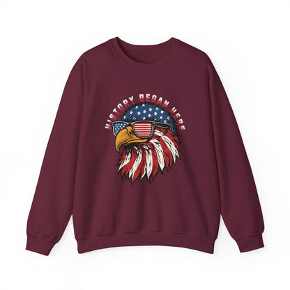 History began here Sweatshirt