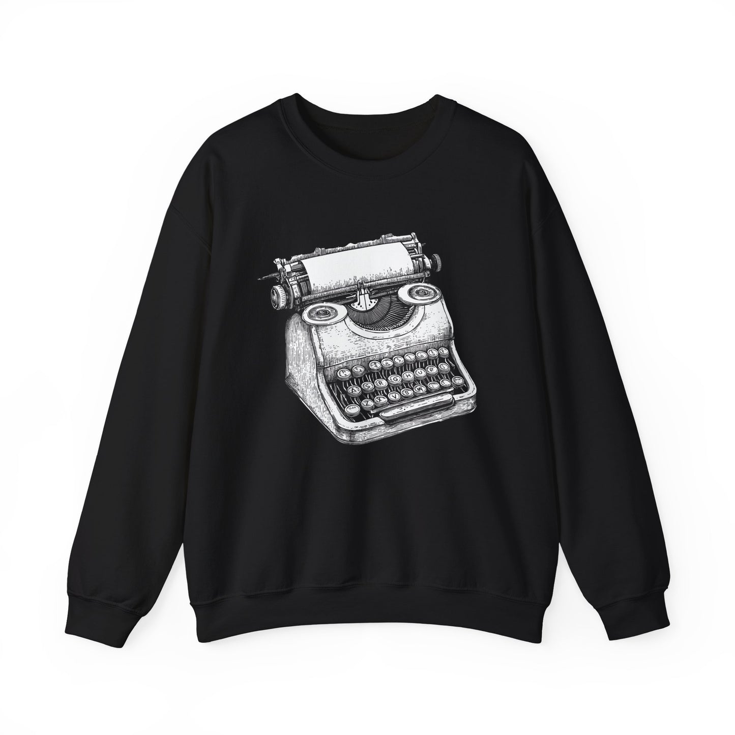 Steampunk Typewriter Sweatshirt