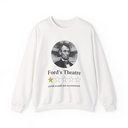Lincoln One Star Review Sweatshirts