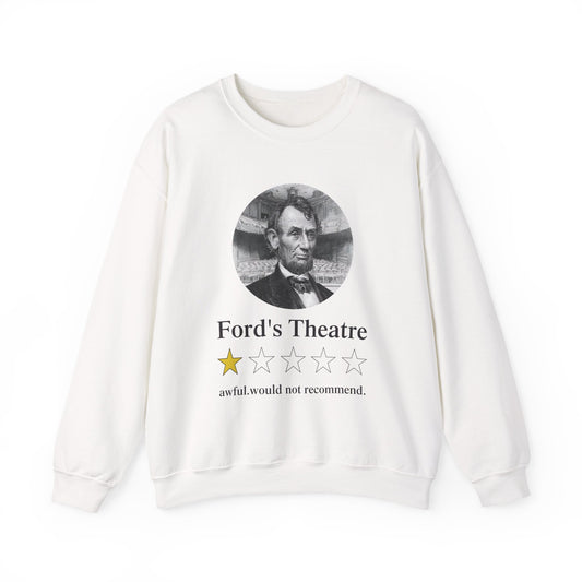 Lincoln One Star Review Sweatshirts