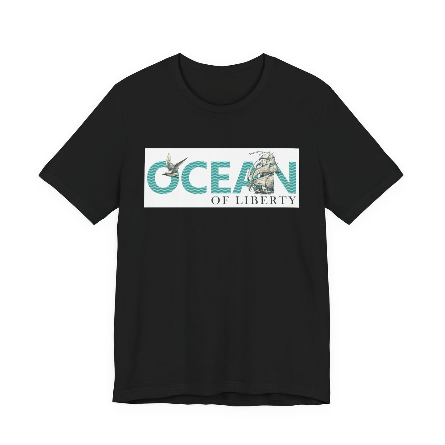 Ocean Liberty T-Shirt