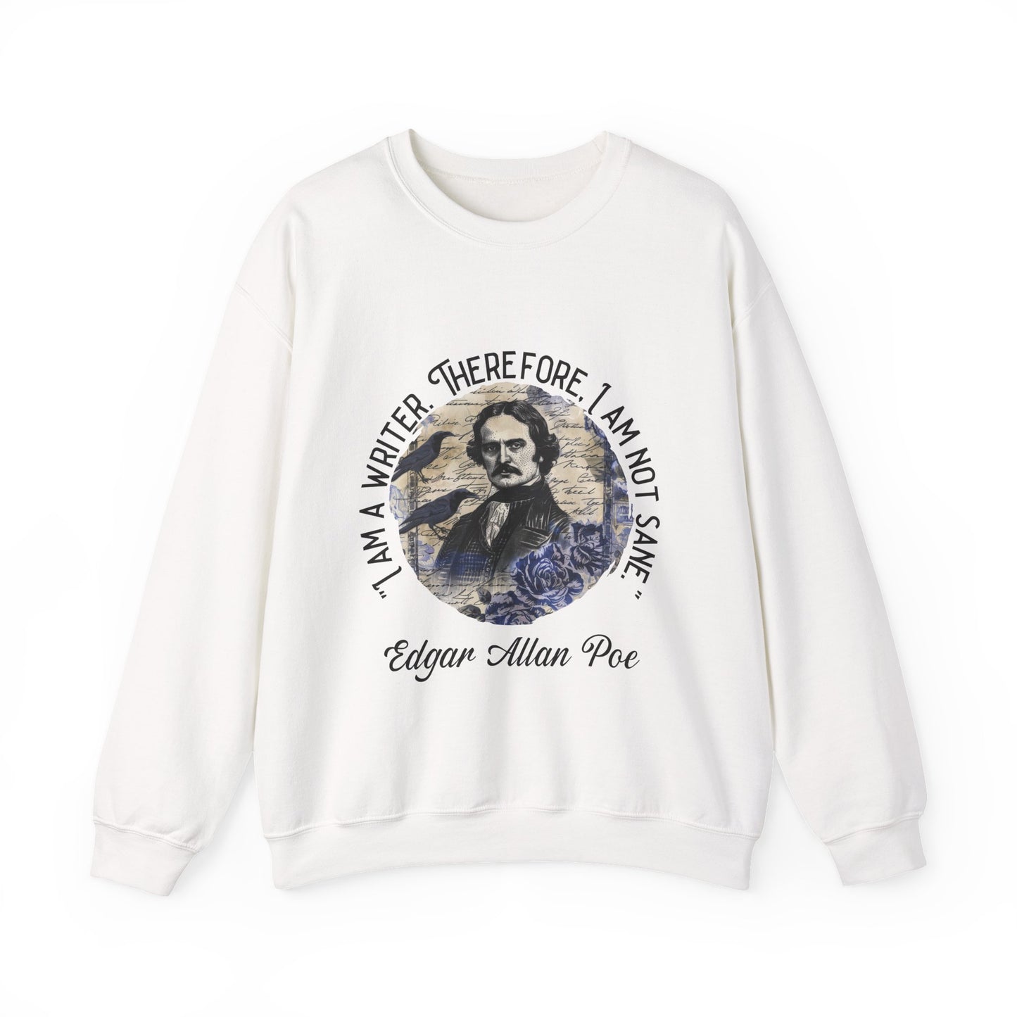 I am a writer there for, I am not Sane Sweatshirts