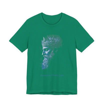 Poseidon Greek God T-Shirt