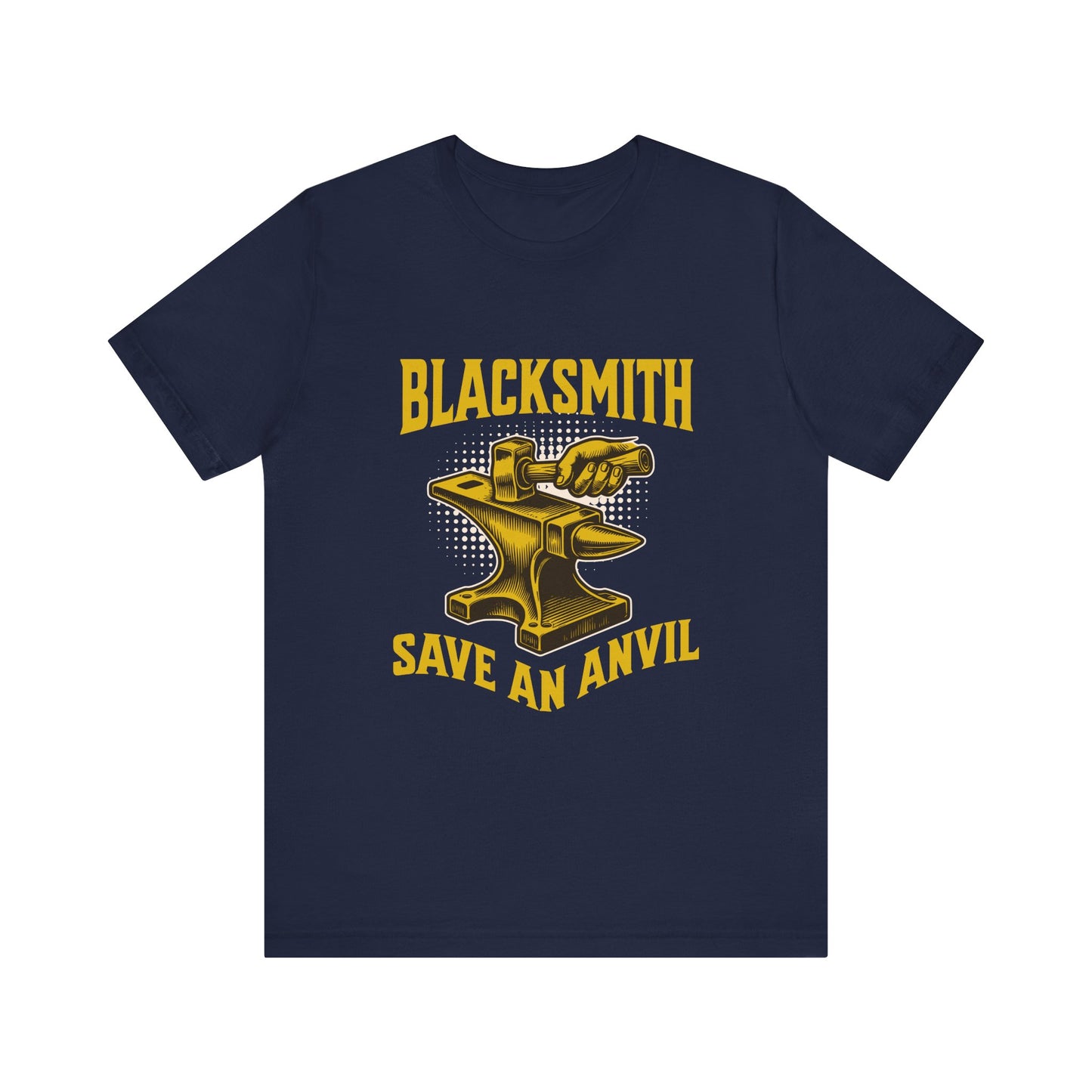 Blacksmith Save an Anvil T-Shirt