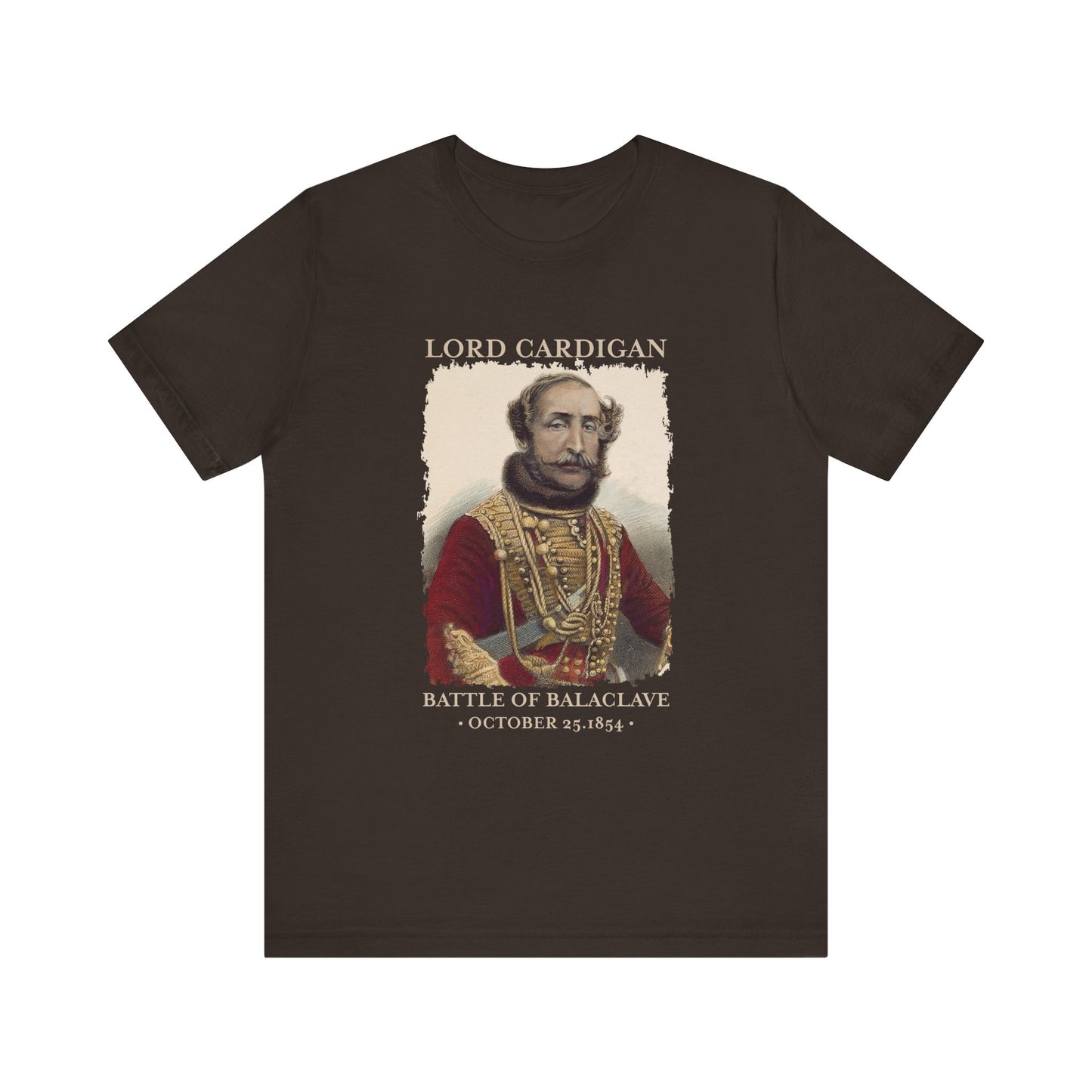 Battle of Balaclave, Lord Cardigan T-Shirt