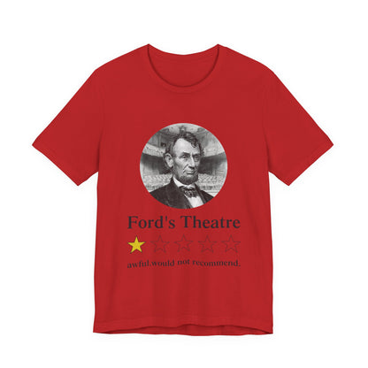 Lincoln One Star Review T-Shirt