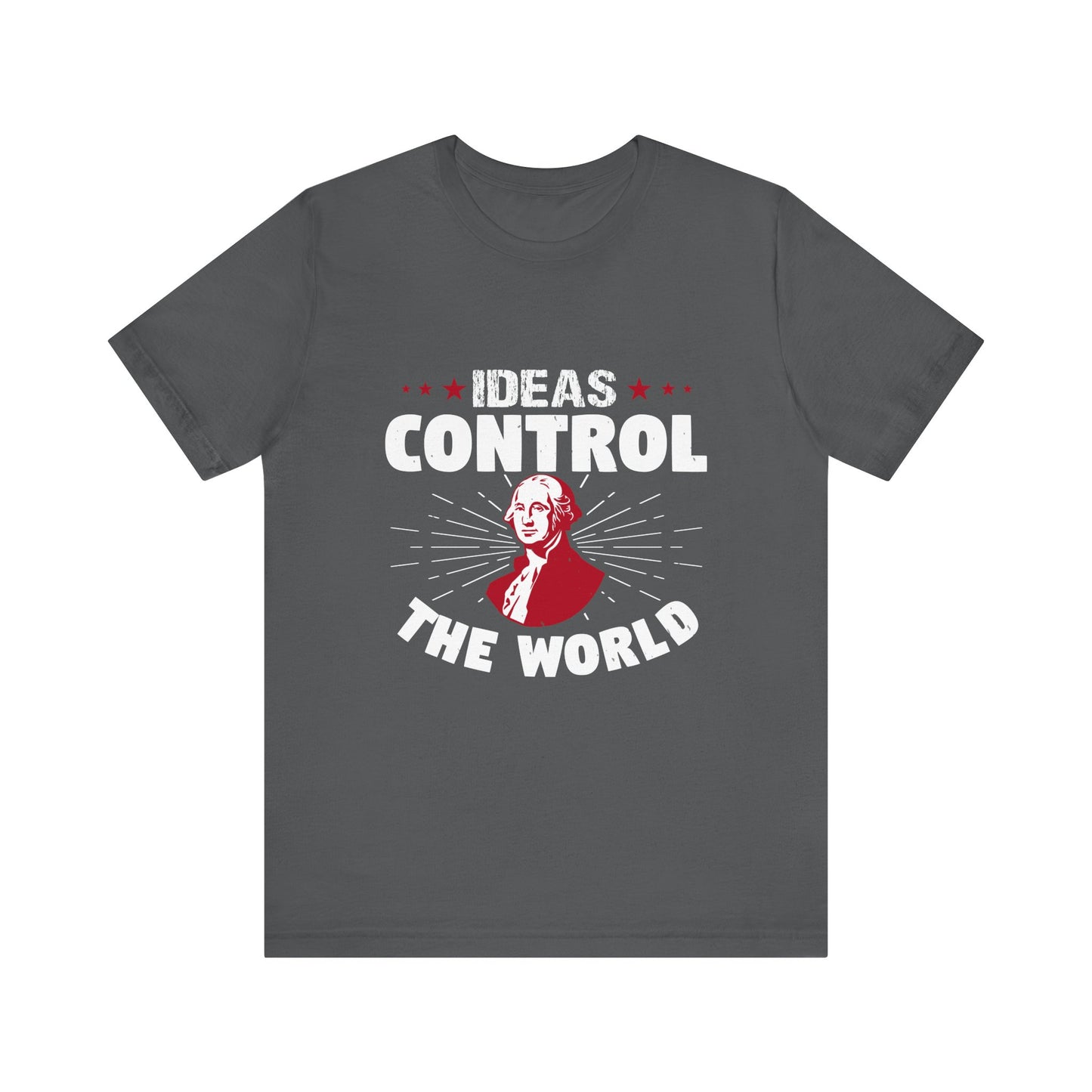 Ideas control the T-Shirt