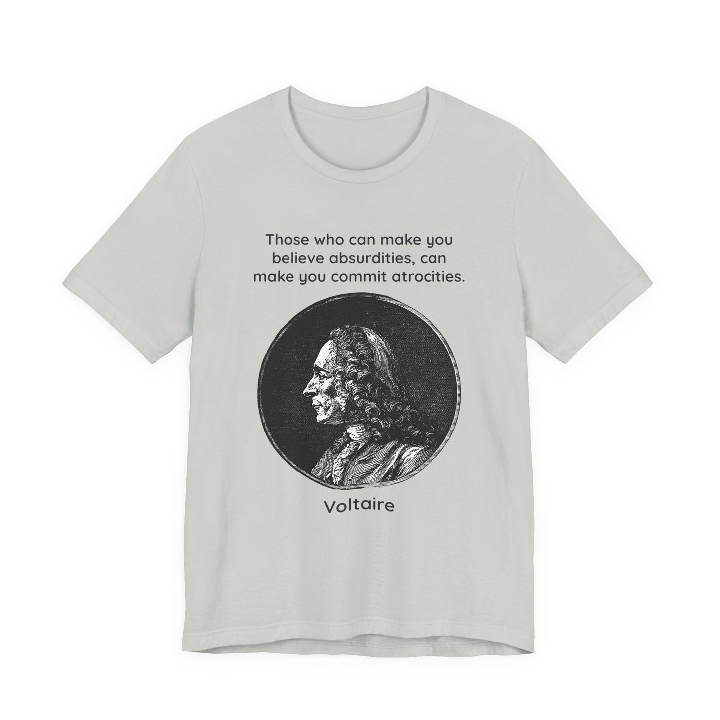 Voltaire Absurdities T-Shirt