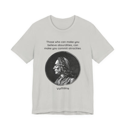 Voltaire Absurdities T-Shirt