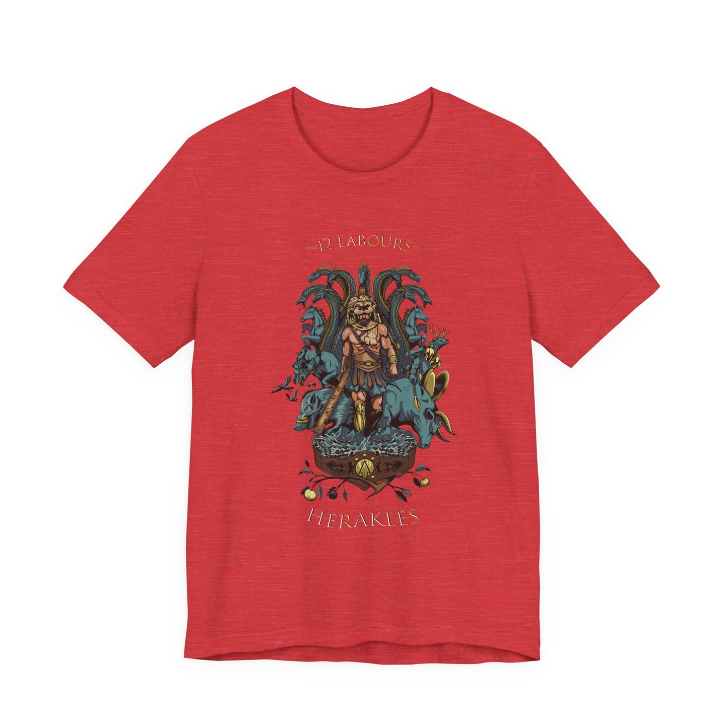 The 12 Labours of herakles T-Shirt