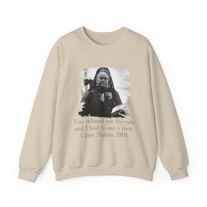 Carry Nation Sweatshirts