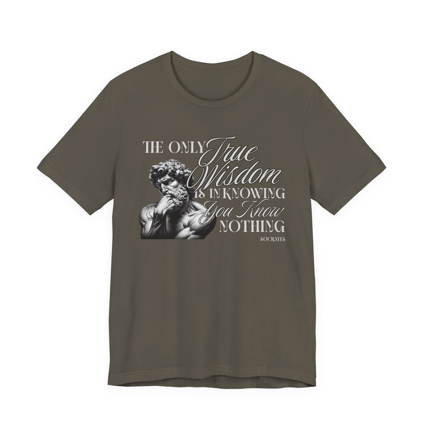 True Wisdom Socrates T-Shirt