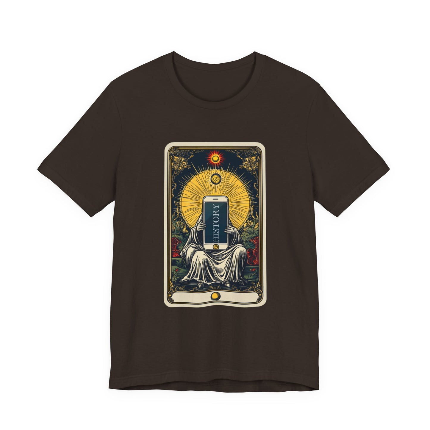 Tarot Card History T-Shirt