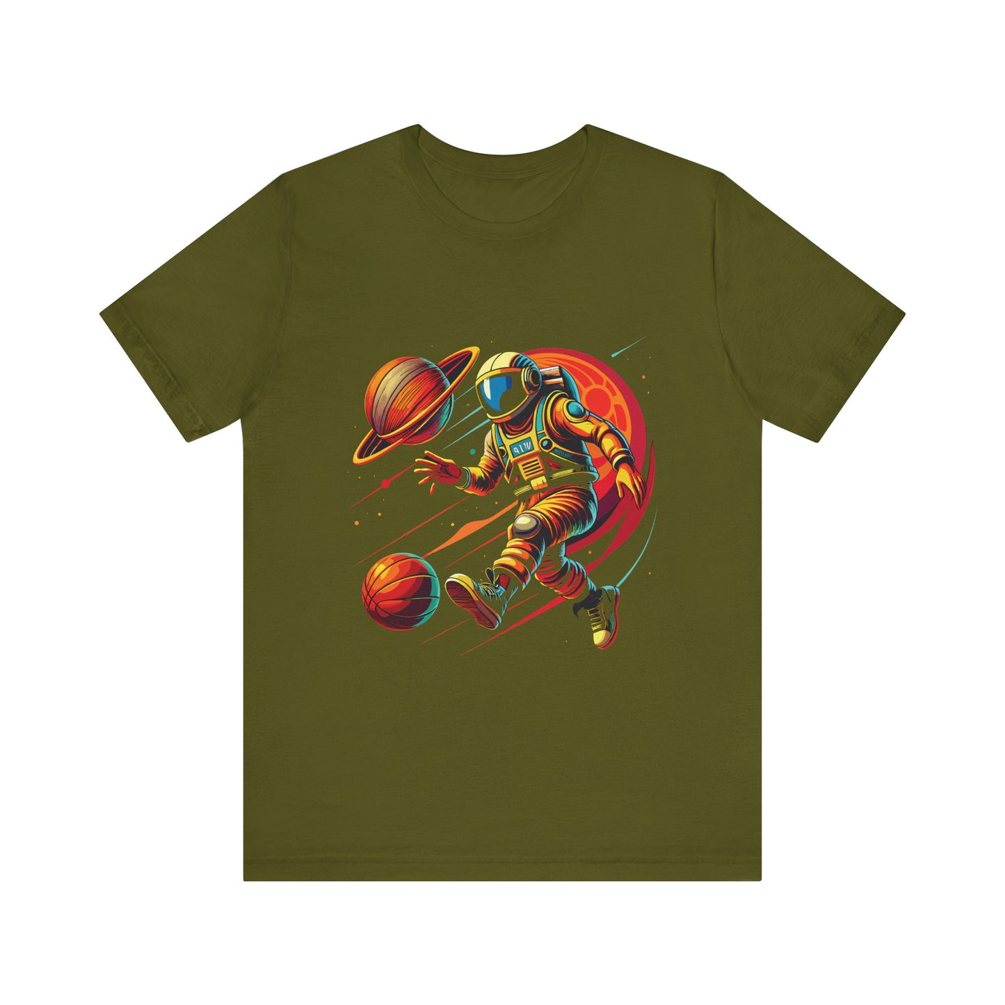 Astronaut Playing with Galaxy T-Shirt