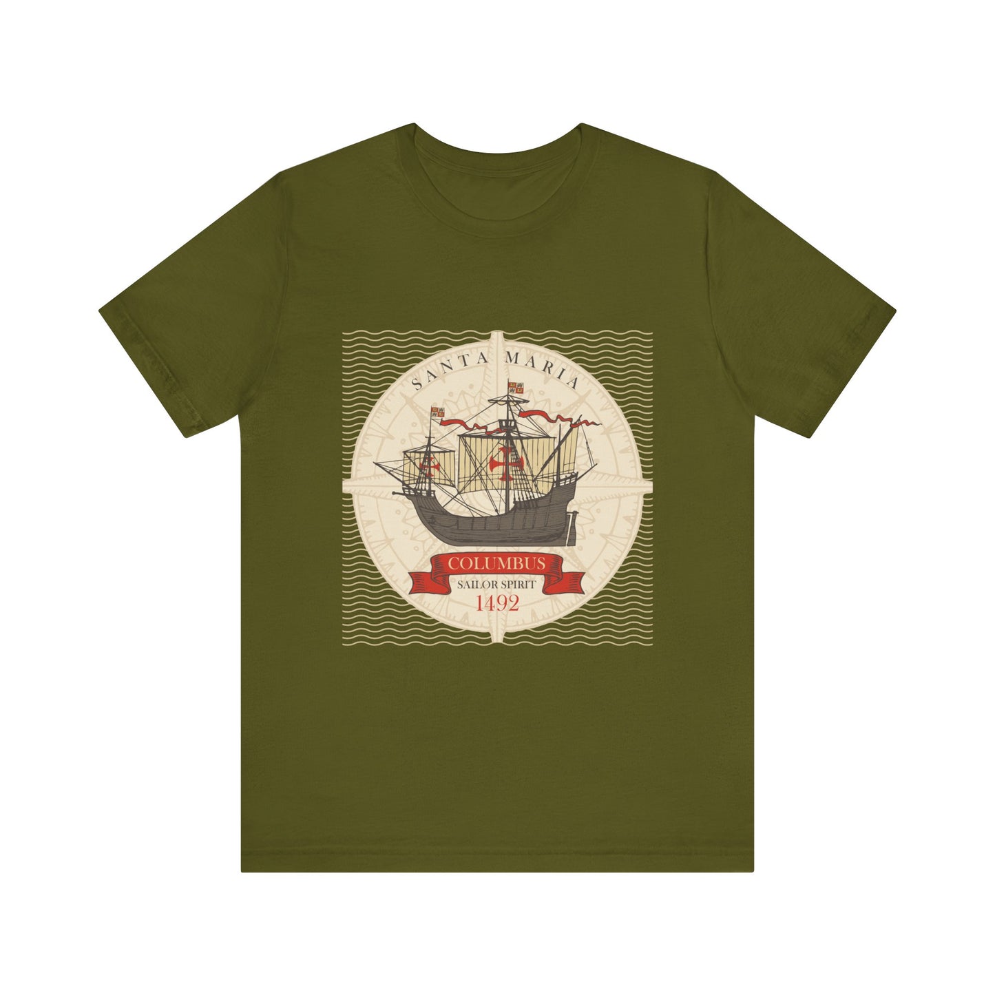 Columbus 1492 Santa Maria T-Shirt